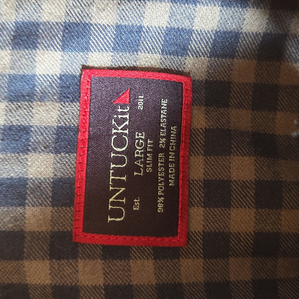 Untuckit Button Down Large - image 3
